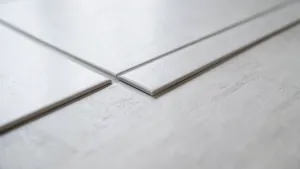 połączenie płytek z panelami