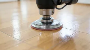 Polerowanie paneli podłogowych