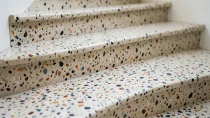 Pomysł na schody z lastryko