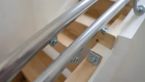 Poręcze na schody do samodzielnego montażu