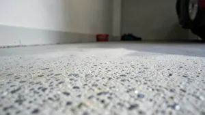 Posadzka antypoślizgowa w garażu