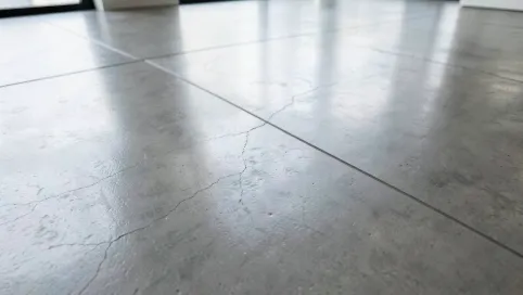 Posadzka betonowa w domu