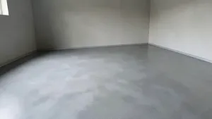 Posadzka betonowa w garażu