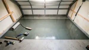 Posadzka do garażu zrób to sam