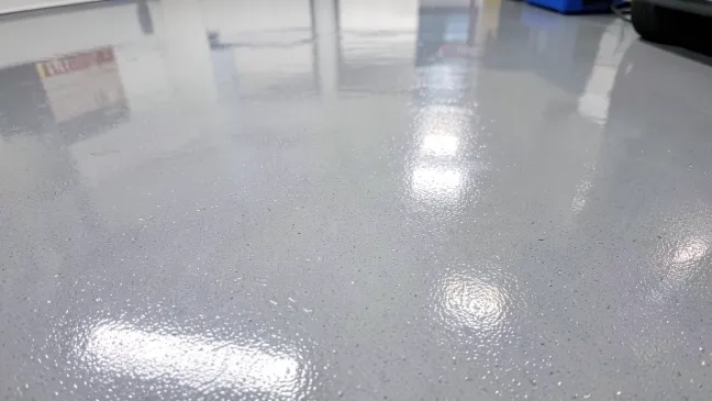 Posadzka do warsztatu samochodowego