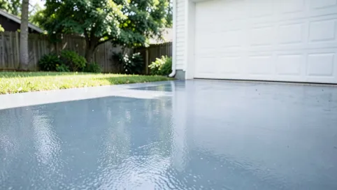 Posadzka epoksydowa na zewnątrz