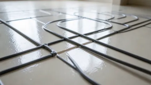 Posadzka poliuretanowa a ogrzewanie podłogowe