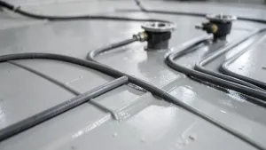 Posadzka przemysłowa a ogrzewanie podłogowe