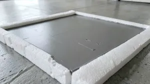 Posadzka przemysłowa na styropianie