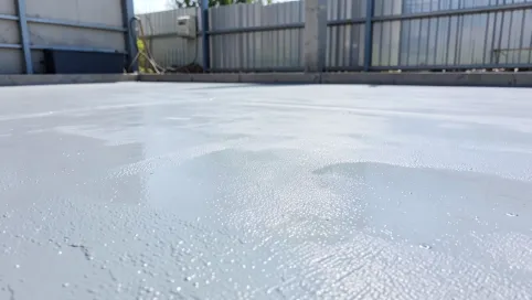 Posadzka przemysłowa na zewnątrz