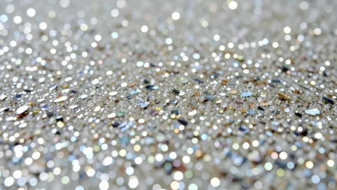 Posadzka z płatkami