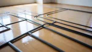 Posadzka żywiczna a ogrzewanie podłogowe