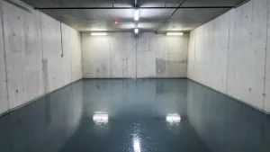 Posadzka żywiczna do garażu