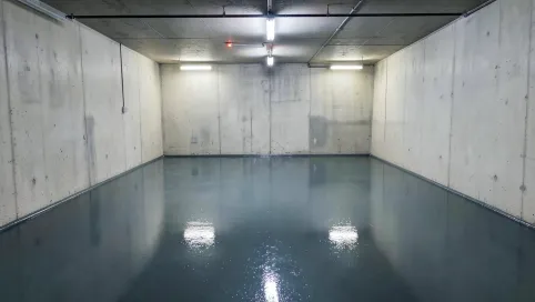 Posadzka żywiczna do garażu