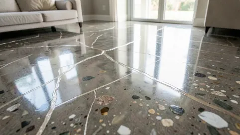 Posadzka żywiczna do salonu