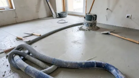 Posadzki miksokretem cena