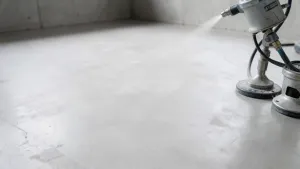 Posadzki z miksokreta