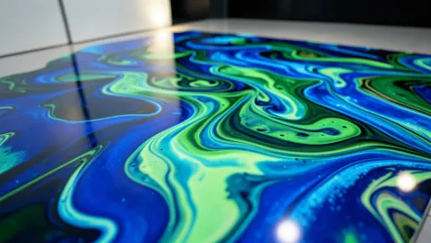 Posadzki żywiczne 3D cena za metr