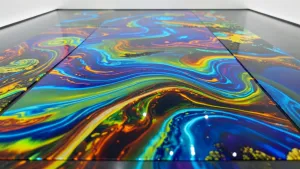 Posadzki żywiczne w 3D