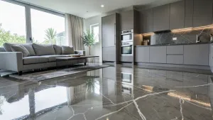 Posadzki żywiczne w domu