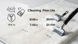 Pranie wykładzin cennik