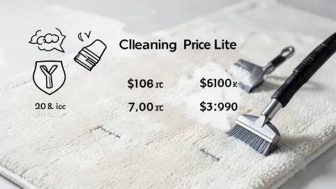 Pranie wykładzin cennik