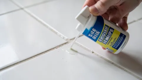 Preparat do usuwania fugi z płytek