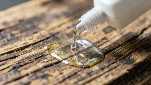 Preparat do usuwania żywicy z drewna