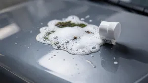 Preparat do usuwania żywicy z samochodu