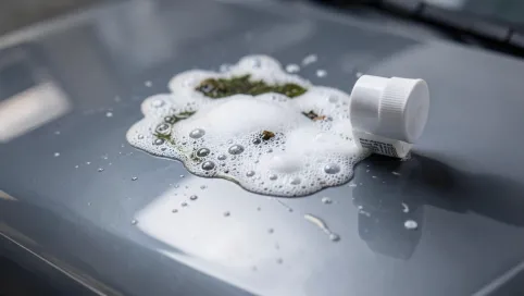 Preparat do usuwania żywicy z samochodu