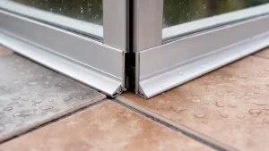 Profil do glazury zewnętrzny