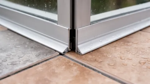 Profil do glazury zewnętrzny