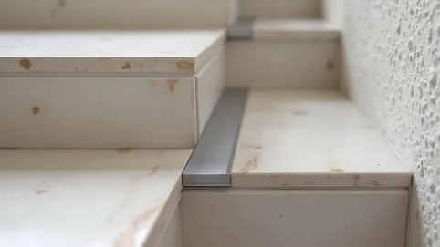 Profil schodowy do glazury