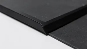 Profil schodowy do glazury czarny