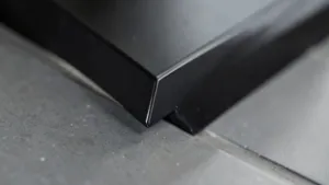 Profil schodowy do płytek czarny