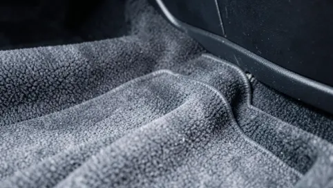 Profilowanie wykładziny samochodowej