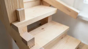 Proste schody drewniane jak zrobić