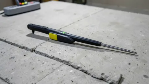 Protokół pomiaru wilgotności posadzki