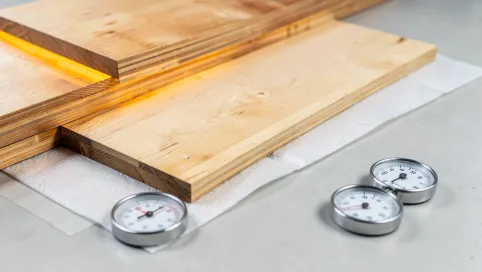 Protokół wygrzewania posadzki Barlinek