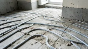 Protokół wygrzewania posadzki deweloper