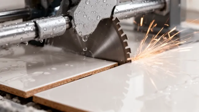 przecinarka do glazury na mokro