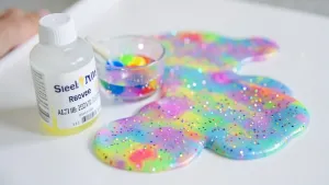 Przepis na slime z kleju