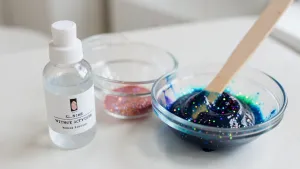 Przepis na slime z kleju bez aktywatora