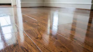 Przezroczysta żywica na podłogę