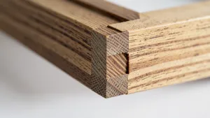 Ramy z drewna klejonego