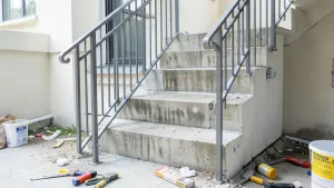 Remont schodów zewnętrznych cena