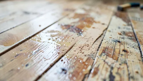 Renowacja paneli podłogowych