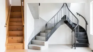 Rodzaje schodów wewnętrznych