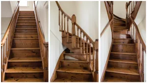 Rodzaje schodów wewnętrznych drewnianych