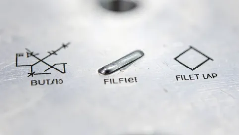 Rodzaje spoin i ich oznaczenia